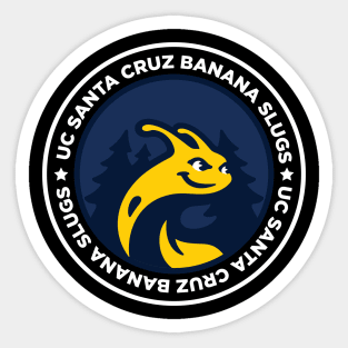 UC SANTA CRUZ BANANA SLUGS Sticker